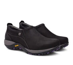 Dansko Patti Waterproof Shoes 17 Dansko Patti Waterproof Shoes -Best Equestrian Store 0000858 patti black milled nubuck 05279.1661196034