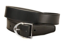 Tory Leather English Stirrup Buckle Belt