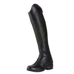 Ariat V Sport Tall Zip Boots - All Black -Best Equestrian Store 10015515vsportblack front 38833 77596.1623618727