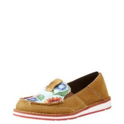 Ariat Cruisers -Best Equestrian Store 10023016 ariat turquoise flower cruiser sunburn 3 4 18092 97473.1527314453