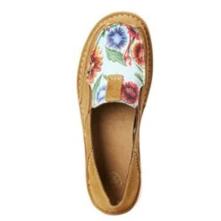 Ariat Cruisers -Best Equestrian Store 10023016 ariat turquoise flower cruiser sunburn toe 63083 83826.1527314457