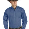 Panhandle Solid Blue Shirt