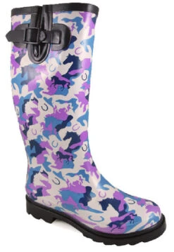 Smoky Mountain Rubber Rain Boots -Best Equestrian Store 6753 smoky mountain rain boot east ridge buckle 96940.1661201403