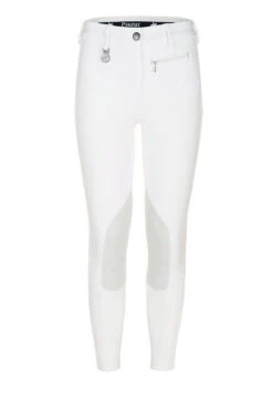 Pikeur Prisca Knee Patch Breeches In White