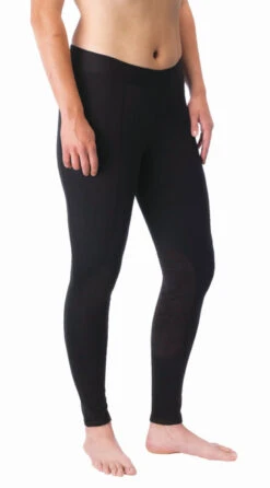 Kerrits Flow Rise Performance Tights -Best Equestrian Store FlowRisePerformanceTight Black 69490.1645910399