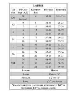 RJ Classics Monterey Jacket 12 RJ Classics Monterey Jacket -Best Equestrian Store Ladies Size Charts tops jackets rj classics 64347.1659023956