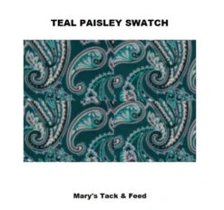 Essex Classics Talent Yarn Shirt Straight Collar -Best Equestrian Store Paisley 68w3 teal 1W1B9584 essex 26579.1660253923