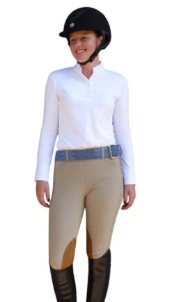 Tailored Sportsman Trophy Hunter SZ MR Breeches -Best Equestrian Store TS BreechSideZip tan tailored 48287.1609978155