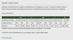 Troxel Sierra Helmet -Best Equestrian Store aaaaaaabhgsize chart 52957 41423.1527293093