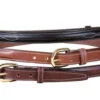 Tory Leather Fancy Stitch Belt
