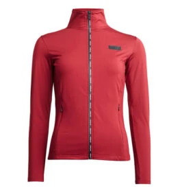 Kingsland Adalee Fleece Jacket 8 Kingsland Adalee Fleece Jacket -Best Equestrian Store adealee fleece jacket red front 2280183507 3022 kingsland 98625.1665254210