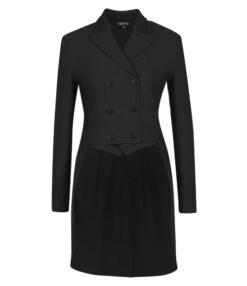 Kerrits Affinity Aero Shadbelly -Best Equestrian Store affinity aero shadbelly black front 40469 kerrits 08881.1646949027