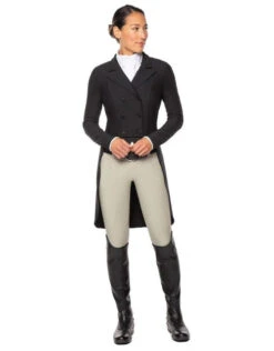 Kerrits Affinity Aero Shadbelly -Best Equestrian Store affinity aero shadbelly black on rider 40469 kerrits 59589.1646949202