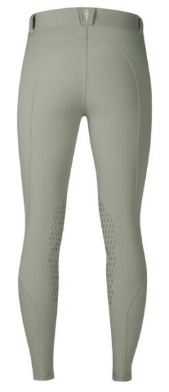 Kerrits Affinity Ice Fil Knee Patch Breeches -Best Equestrian Store affinity ice fil KP breech lichen back 50408 kerrits 57633.1583874008