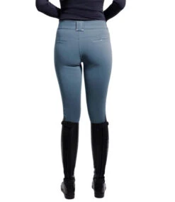 Samshield Ambre Knee Grip Breeches 9 Samshield Ambre Knee Grip Breeches -Best Equestrian Store ambre knee grip steel grey back AMBRE KP samshield 07338.1638829979