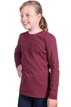 Girls HKM Amelie Shirt Long Sleeve