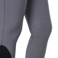Cavalleria Toscana American Breeches Grey Fantasy -Best Equestrian Store american breeches kp gyfantasy grip detail PAD090 JE010 F800 cavalleria toscana 87680.1656798294