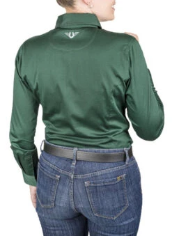 TuffRider Americana Western Show Shirt -Best Equestrian Store americana shirt hunter back tuffrider 42198.1631321964