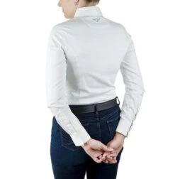 TuffRider Americana Western Show Shirt -Best Equestrian Store americana show shirt white back 100274 246 01 tuffrider 25706.1631321960