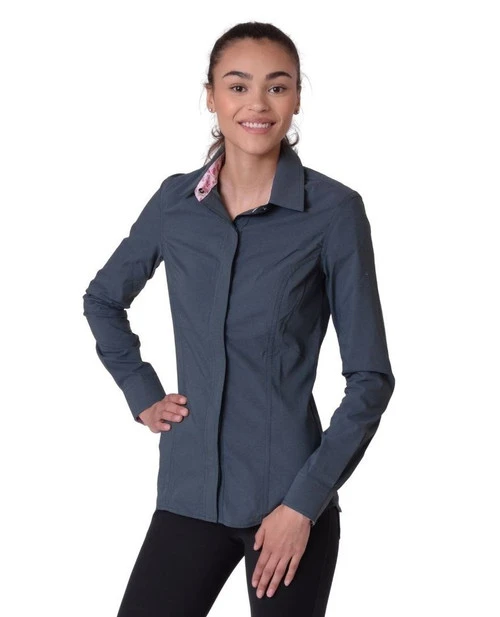 Chestnut Bay Annie-O Western Show Shirt 1 Chestnut Bay Annie-O Western Show Shirt