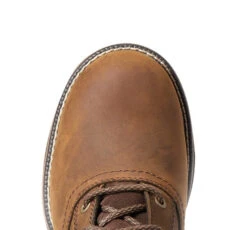 Ariat Anthem Lacer Waterproof Boot -Best Equestrian Store anthem lacer h20 distbrown toe 10035822 ariat 53393.1635966441