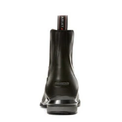 Ariat Devon Nitro Paddock Boots -Best Equestrian Store ariat devon nitro black heel 65791.1550093907