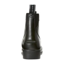 Ariat Kids Performer IV Lace Paddock Boots -Best Equestrian Store ariat kids performer IV lace black back 79352.1553282979