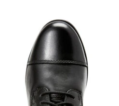 Ariat Kids Performer IV Lace Paddock Boots -Best Equestrian Store ariat kids performer IV lace black toe 62110.1553282983