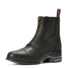 Men's Ariat Devon Nitro Paddock Boots -Best Equestrian Store ariat mens devon nitro boot black angle 85304.1558553871