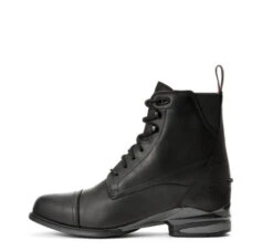 Ariat Performer Nitro Paddock Boots -Best Equestrian Store ariat performer nitro black side 86444.1550094920