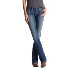 Ariat REAL Entwined Bootcut Jean -Best Equestrian Store ariat real entwined bootcut jean 3 15691.1591983541