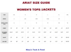 Ariat Ascent Crew Short Sleeve Baselayer -Best Equestrian Store ariat womens tops size guide 90360.1645830204