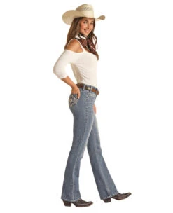 Rock & Roll Aztec Embroidered Jean 11 Rock & Roll Aztec Embroidered Jean -Best Equestrian Store aztec emb mr bc lt.vintg side RRWD4MR0XR rock n roll denim 42450.1675200959