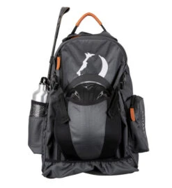 Antarès Equestrian Backpack 9 Antarès Equestrian Backpack -Best Equestrian Store backpack gray with helmet AT GROOM antares 03124.1675197642