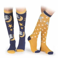 Aubrion Bamboo Socks 2-Pack -Best Equestrian Store bamboo socks 2 pack horse 85650 shires 84736.1652642127