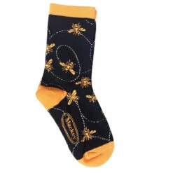 Bee Mine Socks Tall And Crew -Best Equestrian Store bee mine crew sock mackey 76424.1644176443