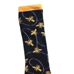 Bee Mine Socks Tall And Crew -Best Equestrian Store bee mine tall sock mackey 48632.1644176427