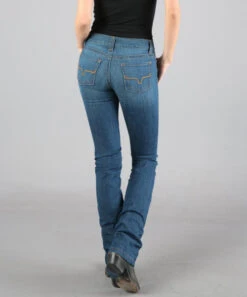 Kimes Ranch Betty 17 Jean -Best Equestrian Store betty 17 denim back2 kimes ranch 63587.1686012526