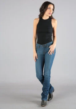 Kimes Ranch Betty 17 Jean -Best Equestrian Store betty 17 denim side full kimes ranch 65787.1686012884