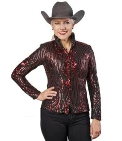 Hobby Horse Bloom Show Jacket -Best Equestrian Store bloom jacket bordeaux front 1924 hobby horse 40919.1584046413
