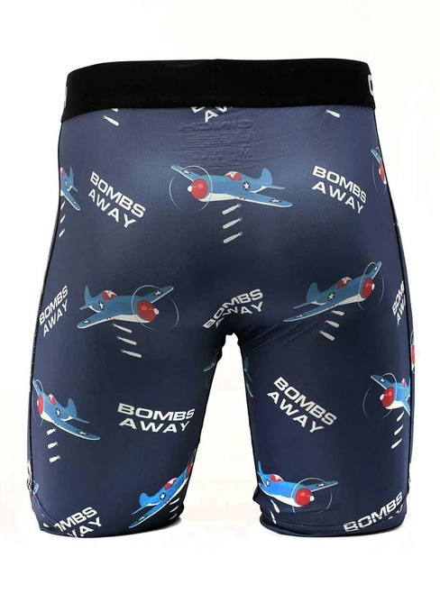Men's Cinch Bombs Away Boxer Briefs 2 Men's Cinch Bombs Away Boxer Briefs - Image 2