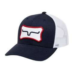 Kimes Ranch Boneyard Trucker Cap -Best Equestrian Store boneyard trucker black side kimes 95353.1671759639