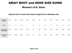 Ariat Terrain Waterproof Boot With Cow Print 11 Ariat Terrain Waterproof Boot With Cow Print -Best Equestrian Store boot shoe size chart women ariat 30096.1676343415