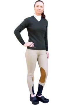 Tailored Sportsman Trophy Hunter Breech Low Rise Boot Sock 13 Tailored Sportsman Trophy Hunter Breech Low Rise Boot Sock -Best Equestrian Store boot sock lr breech tan lifestyle tailored sportsman 15666.1638130454