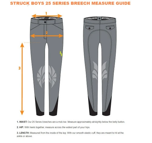 Boys Struck 25 Series Breeches 4 Boys Struck 25 Series Breeches - Image 4