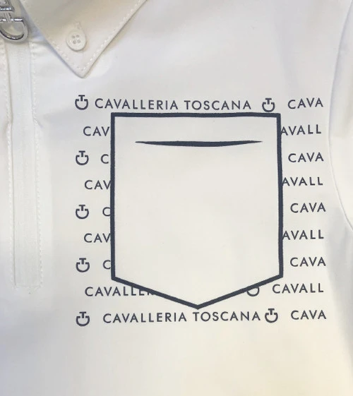 Boys Cavalleria Toscana CT Pocket Competition Polo 2 Boys Cavalleria Toscana CT Pocket Competition Polo - Image 2