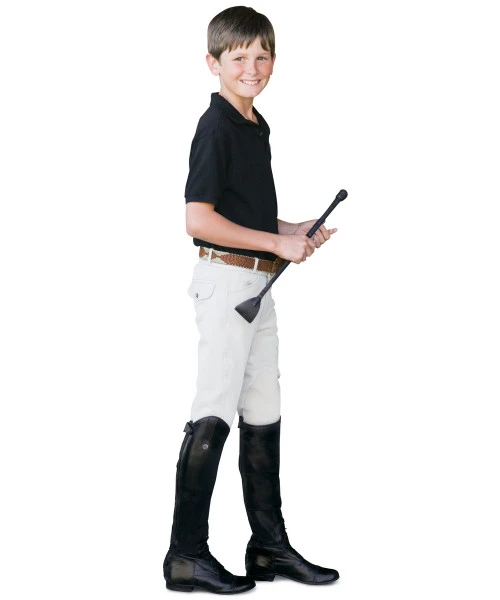 Boys Ovation Euroweave Breeches 5 Boys Ovation Euroweave Breeches - Image 5
