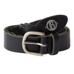 B Vertigo Braided Leather Belt 10 B Vertigo Braided Leather Belt -Best Equestrian Store braided belt black 31905 BL b vertigo 39455.1667945918