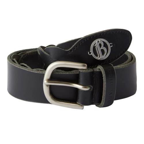 B Vertigo Braided Leather Belt 5 B Vertigo Braided Leather Belt - Image 5