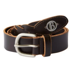 B Vertigo Braided Leather Belt 8 B Vertigo Braided Leather Belt -Best Equestrian Store braided belt dark brown 31905 DBR b vertigo 39594.1667945954